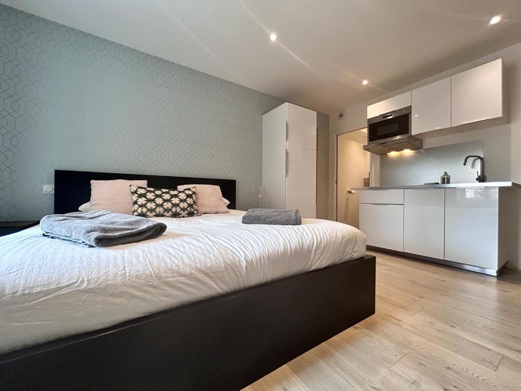 קלרמונט-פרנד Tour D'Auvergne - Appartements En Plein Centre Ville, Proche De La Cathedrale Et De La Place De Jaude מראה חיצוני תמונה